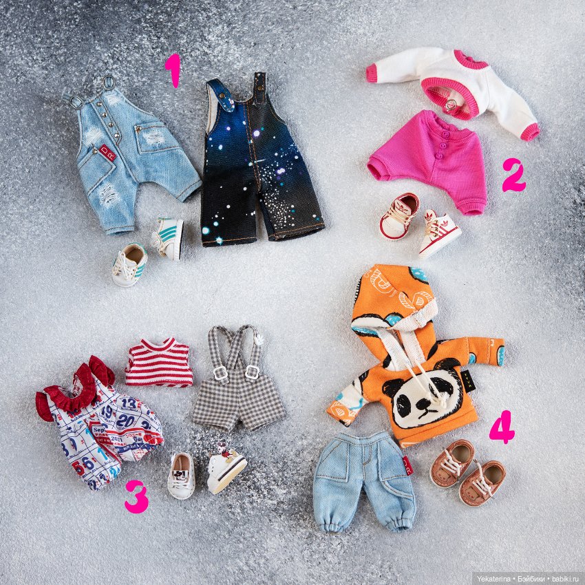 Комплекты для малышей — Одежда для BJD