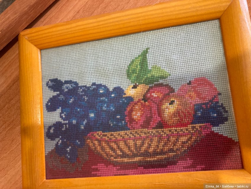 Для кукольного интерьера. Вышивка ручная работа в ассортименте (фото 5)