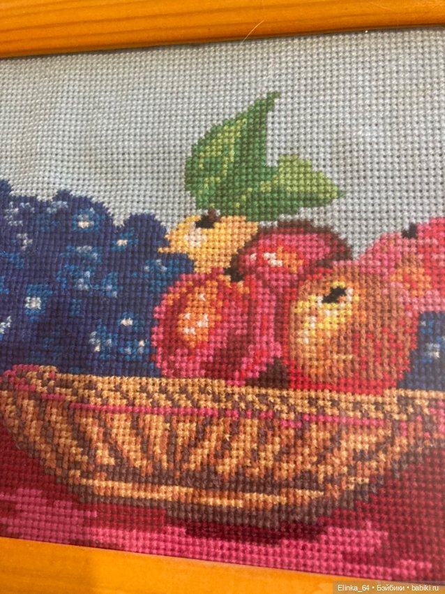 Для кукольного интерьера. Вышивка ручная работа в ассортименте (фото 7)