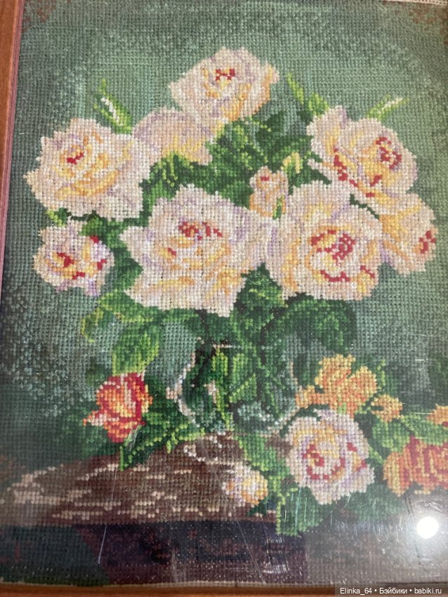 Для кукольного интерьера. Вышивка ручная работа в ассортименте