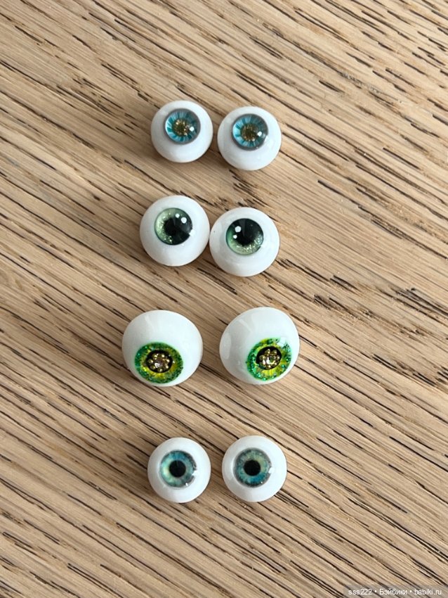 Глаза 14-16-18 мм — Глаза для BJD