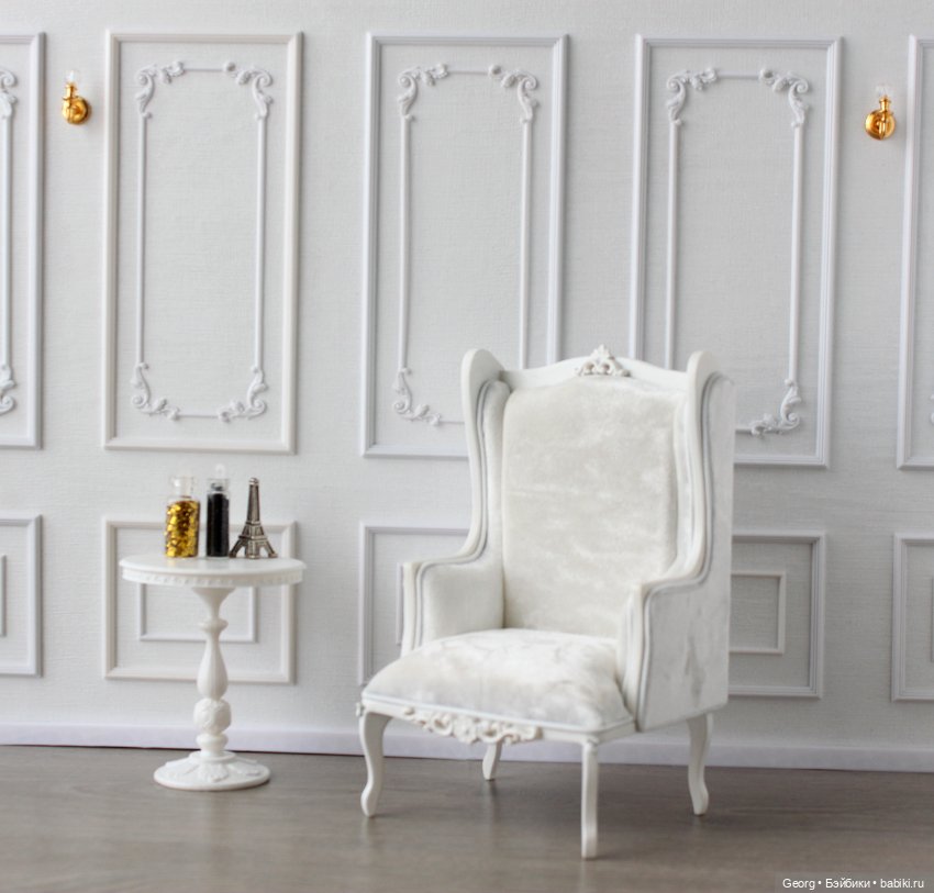 Кресло для кукол 1/6 — Кукольная мебель