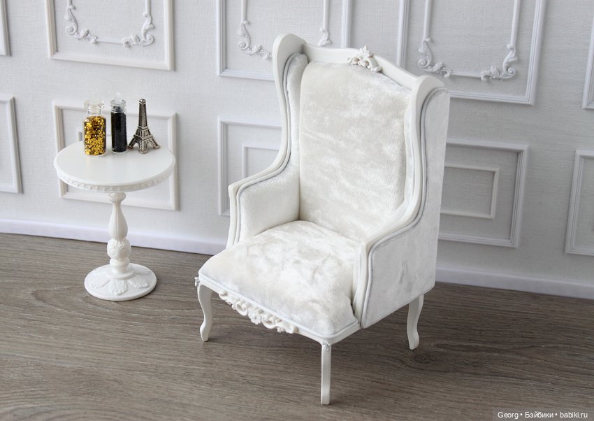 Кресло для кукол 1/6 — Кукольная мебель (фото 2)