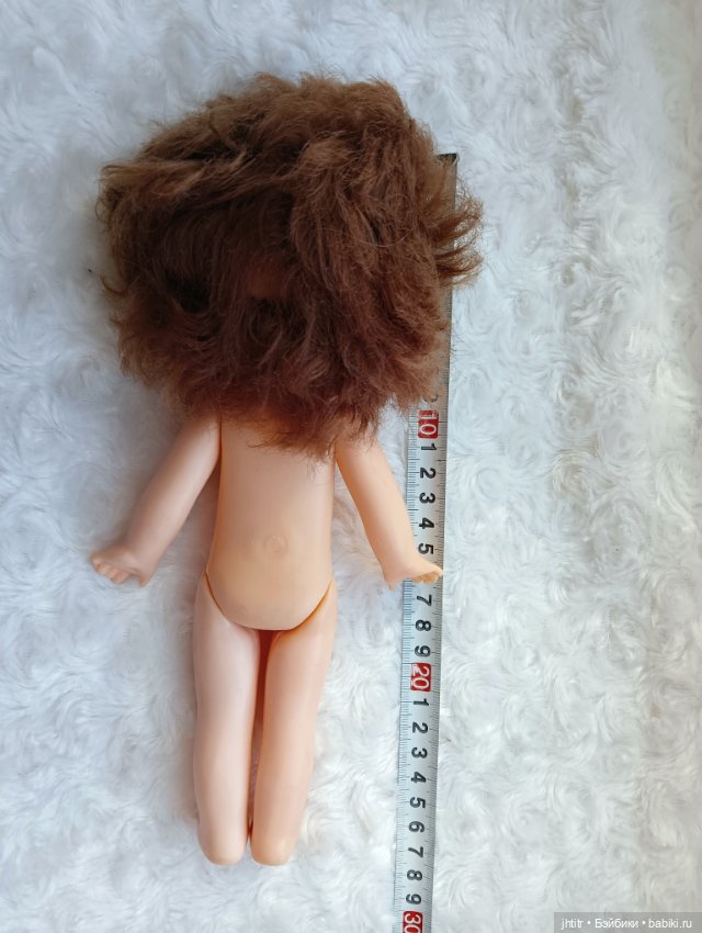 Кукла СССР — Винтажные куклы и игрушки детства (фото 2)