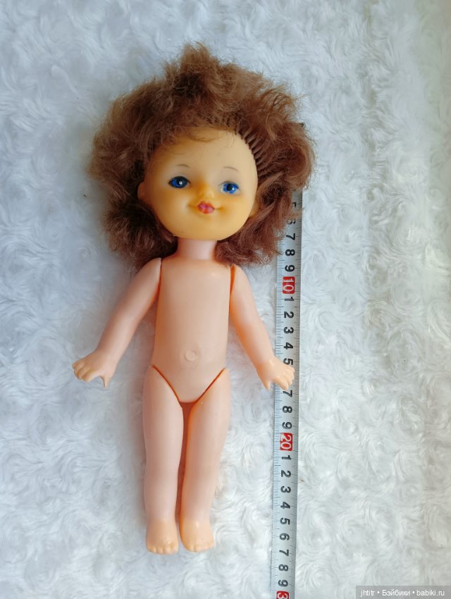 Кукла СССР — Винтажные куклы и игрушки детства
