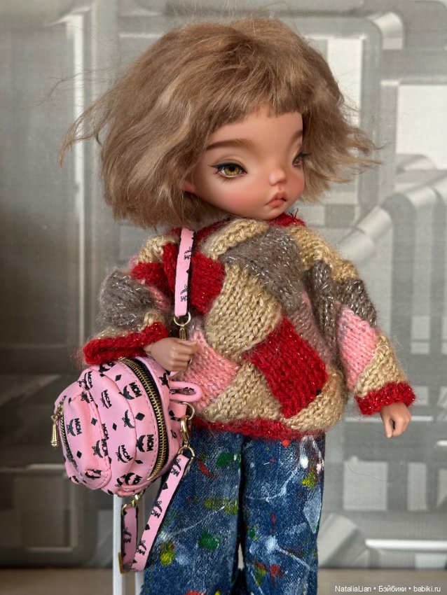 Свитер для кукол 1/6, Jacoosun (фото 3)