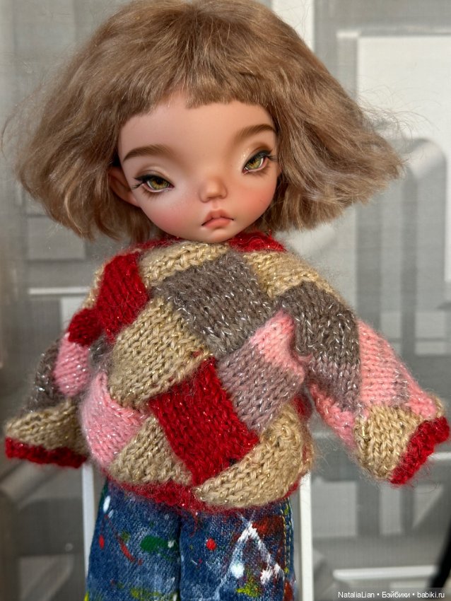 Свитер для кукол 1/6, Jacoosun