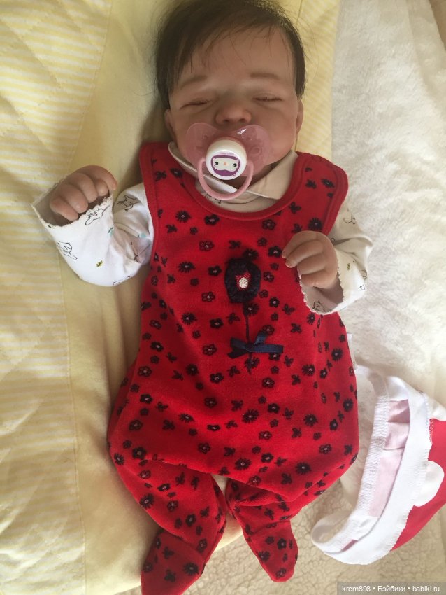 Очаровательная девчушка из молда Delilah (фото 6)