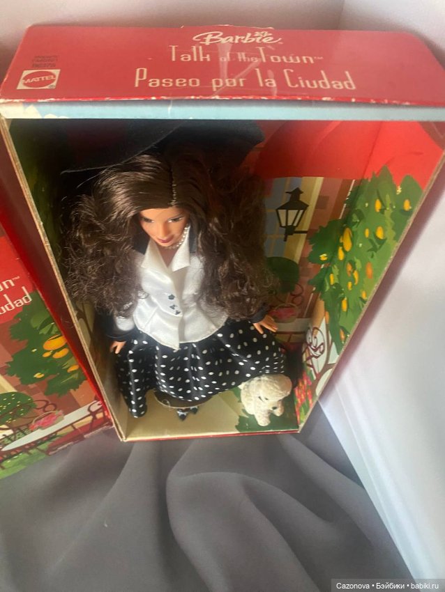 Barbie Talk of the Town — Игровые куклы (фото 3)
