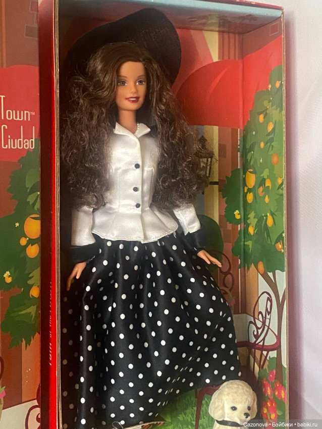 Barbie Talk of the Town — Игровые куклы (фото 2)