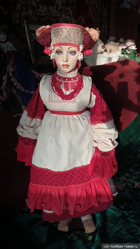 Арина- настоящая русская девушка (фото 3)