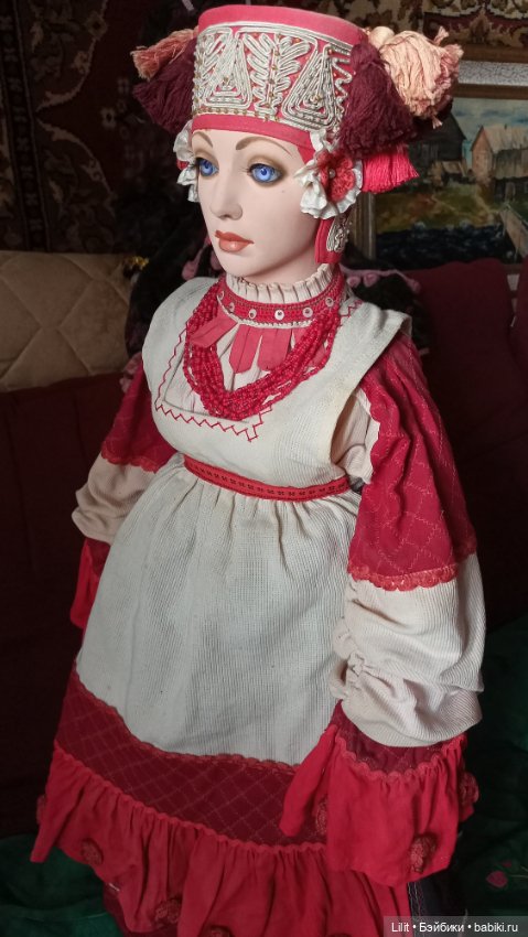 Арина- настоящая русская девушка (фото 4)