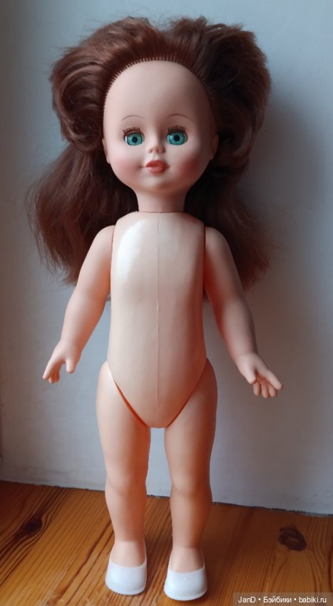 Кукла Оля — Винтажные куклы и игрушки детства (фото 6)