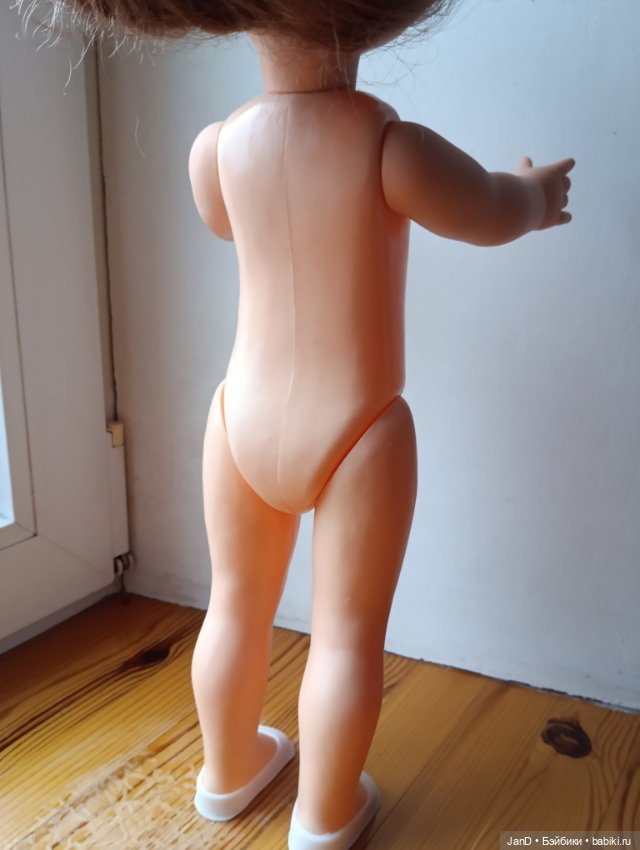 Кукла Оля — Винтажные куклы и игрушки детства (фото 7)