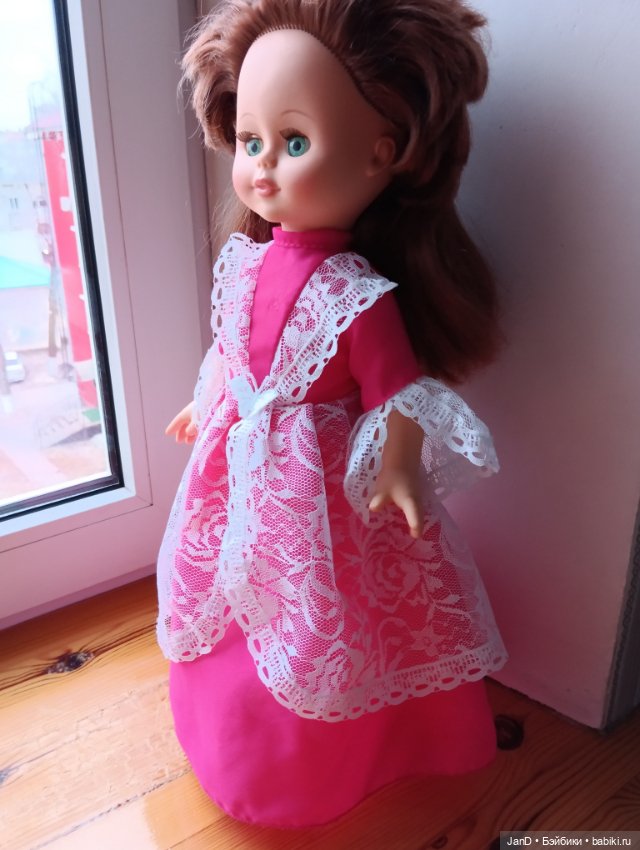 Кукла Оля — Винтажные куклы и игрушки детства (фото 2)