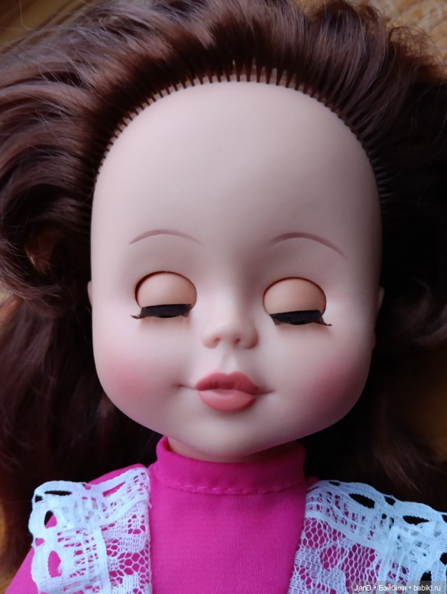 Кукла Оля — Винтажные куклы и игрушки детства (фото 4)