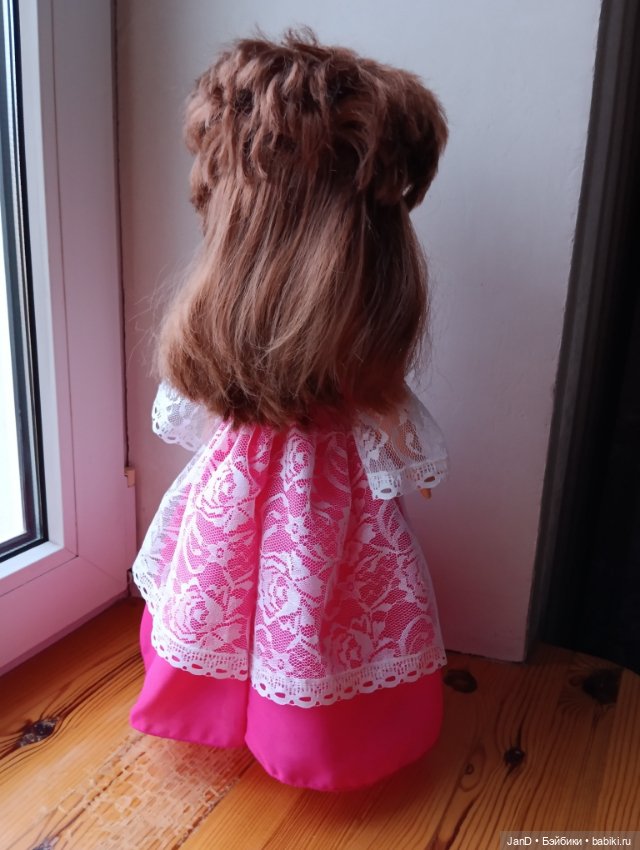 Кукла Оля — Винтажные куклы и игрушки детства (фото 3)