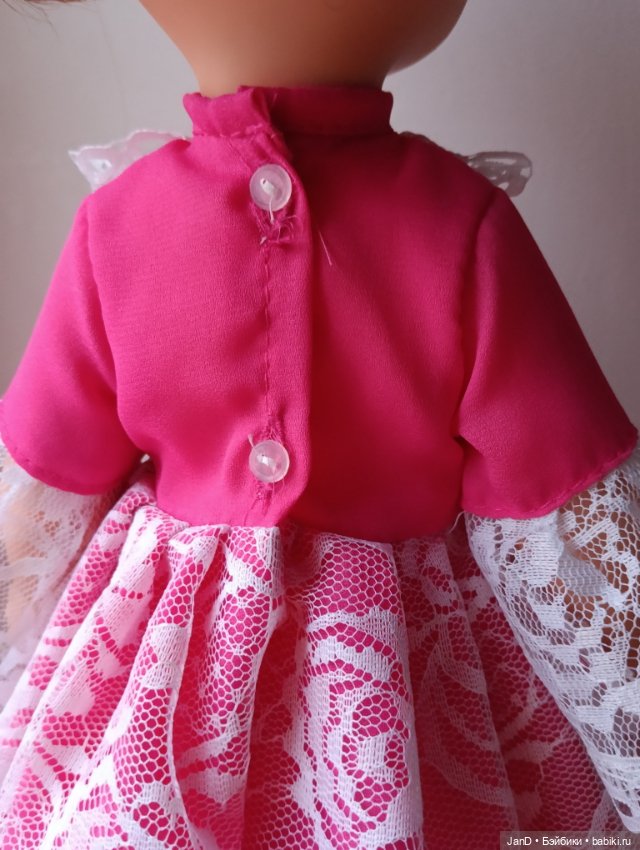 Кукла Оля — Винтажные куклы и игрушки детства (фото 5)