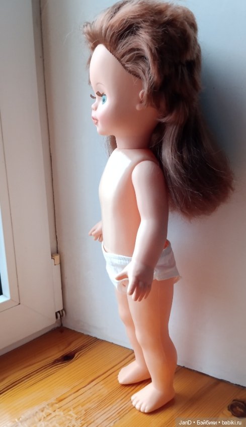 Кукла Оля — Винтажные куклы и игрушки детства (фото 8)