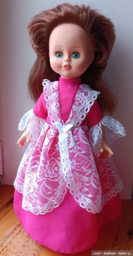 Кукла Оля — Винтажные куклы и игрушки детства
