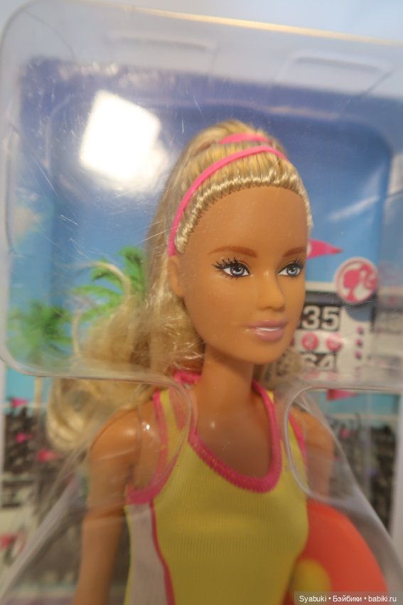 Barbie теннисистка на молде Teresa (фото 4)