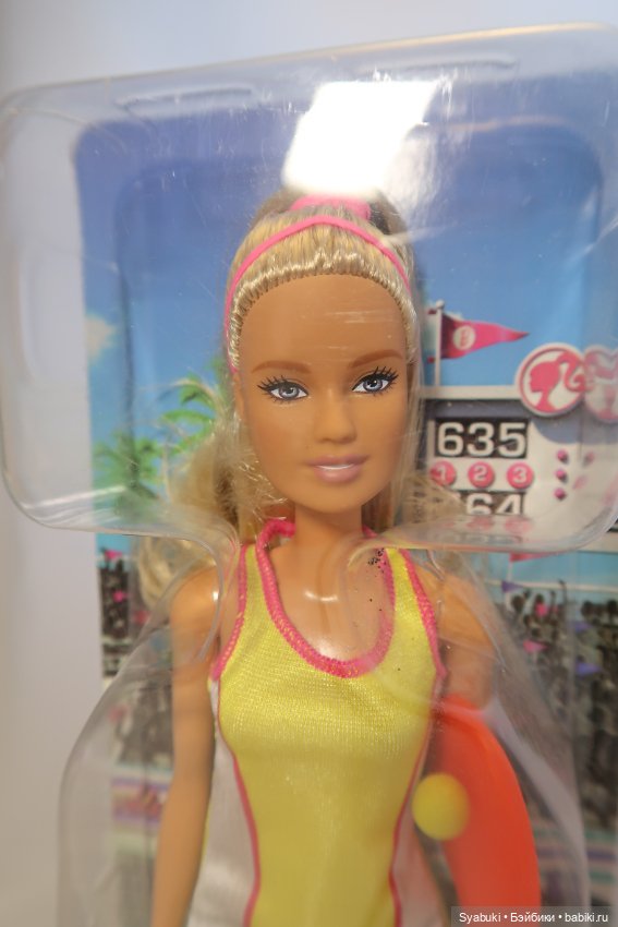Barbie теннисистка на молде Teresa (фото 2)