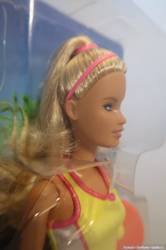 Barbie теннисистка на молде Teresa (фото 5)