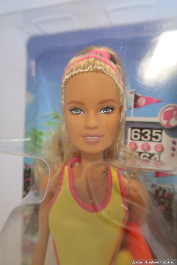 Barbie теннисистка на молде Teresa (фото 3)