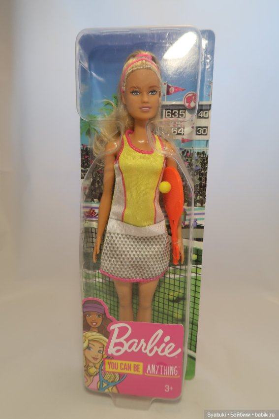 Barbie теннисистка на молде Teresa