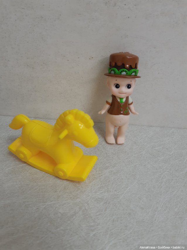 Пупсик коллекционный с лошадкой (фото 4)