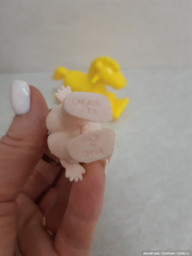 Пупсик коллекционный с лошадкой (фото 3)