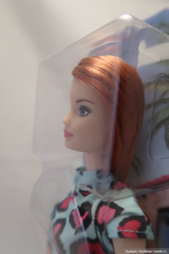 Fashion Barbie heart printed dress (фото 4)