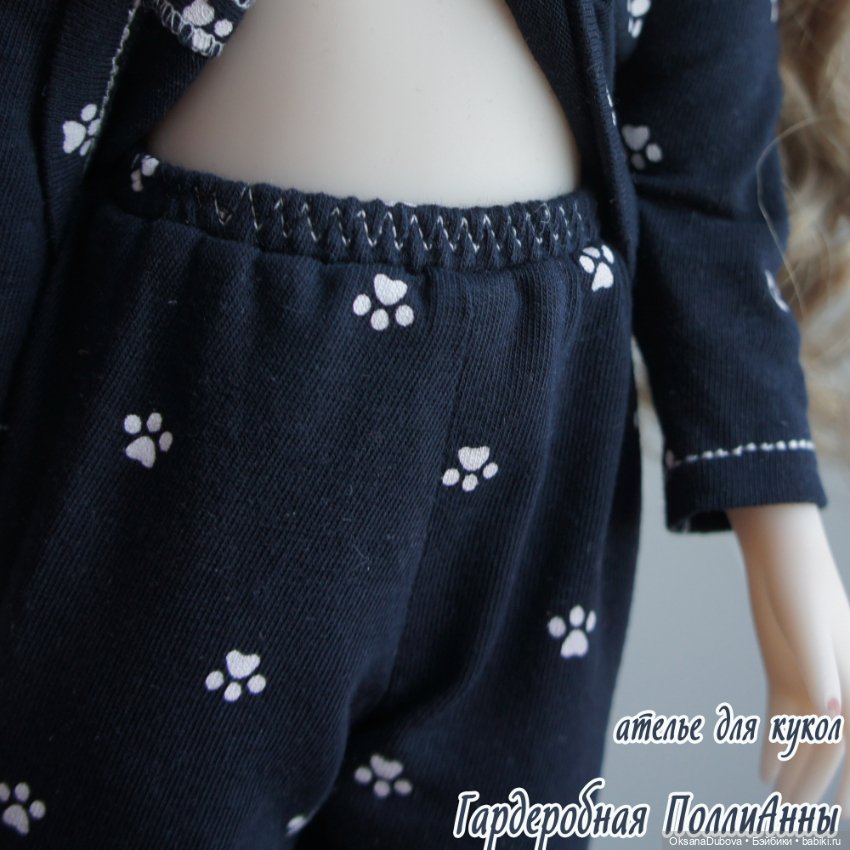 Трикотажный костюм для куклы Ruby Red (37 см) (фото 6)