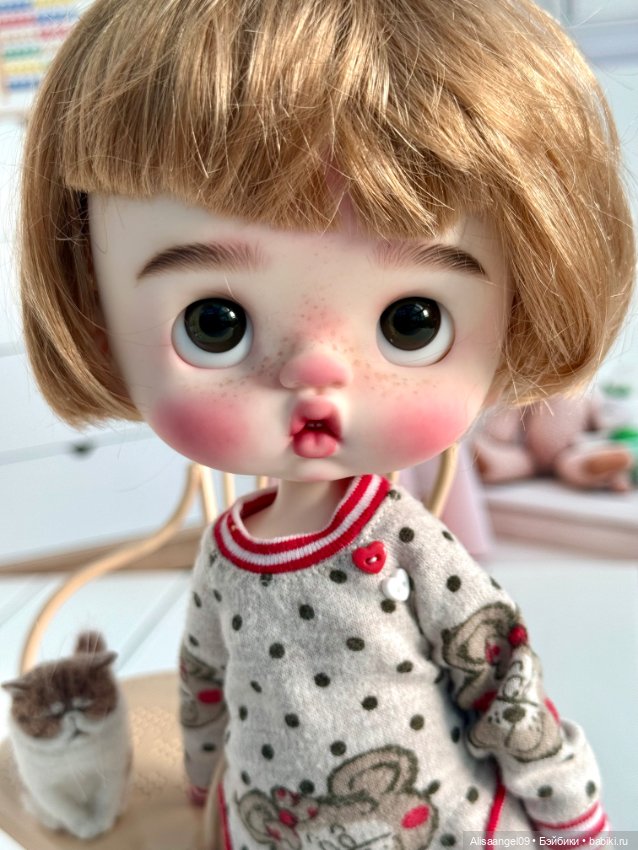 Huhu Пинк нормал — Куклы BJD (фото 2)