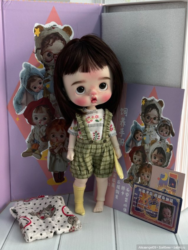 Huhu Пинк нормал — Куклы BJD (фото 10)