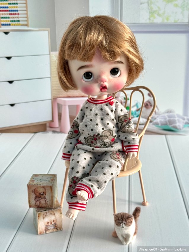 Huhu Пинк нормал — Куклы BJD (фото 3)