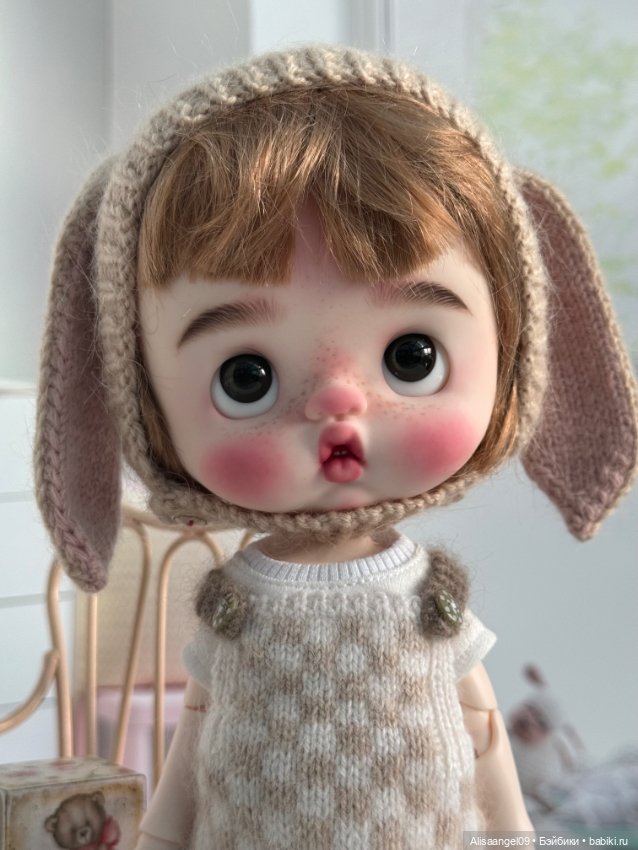 Huhu Пинк нормал — Куклы BJD (фото 6)