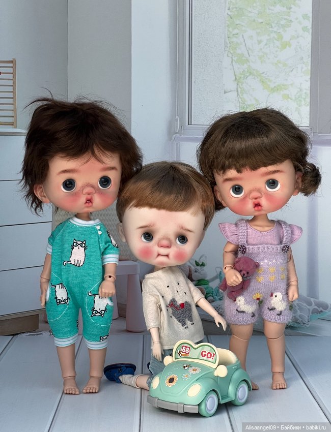 Huhu Пинк нормал — Куклы BJD