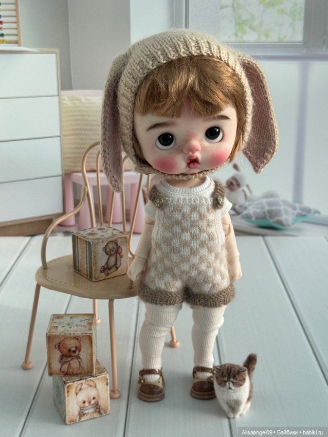 Huhu Пинк нормал — Куклы BJD (фото 5)