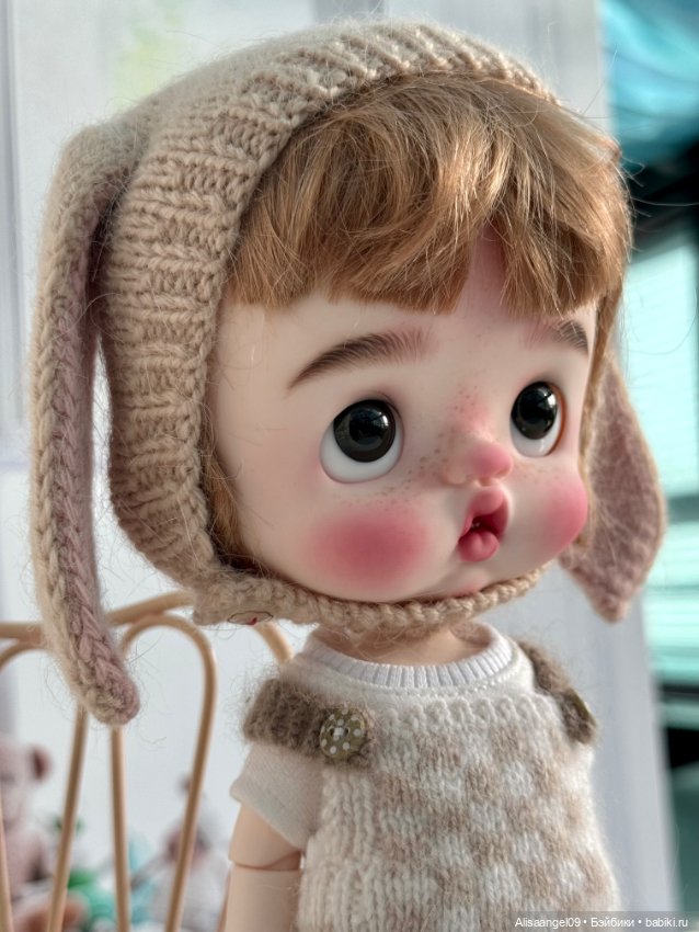 Huhu Пинк нормал — Куклы BJD (фото 7)