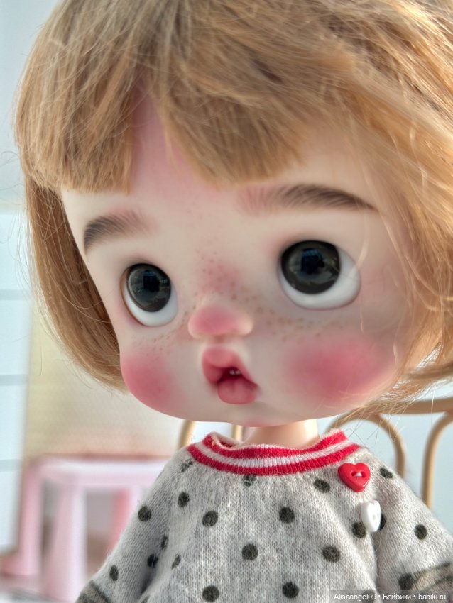 Huhu Пинк нормал — Куклы BJD (фото 4)