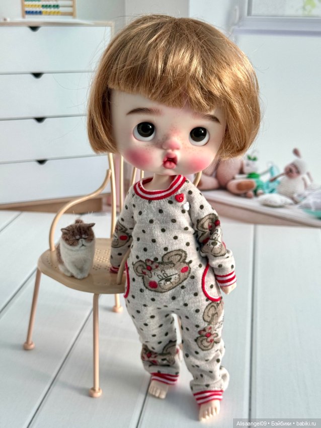 Huhu Пинк нормал — Куклы BJD
