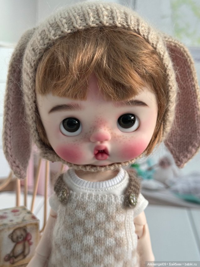 Huhu Пинк нормал — Куклы BJD (фото 9)