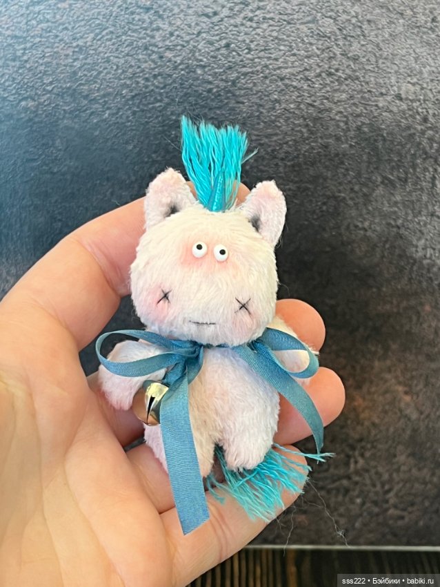 Единорожка от Catabra — Авторские игрушки