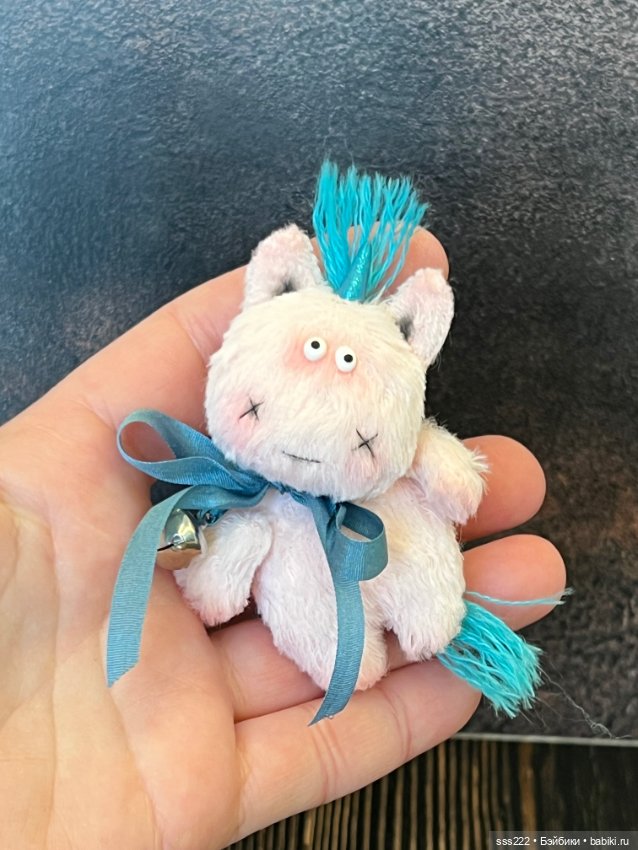 Единорожка от Catabra — Авторские игрушки (фото 2)