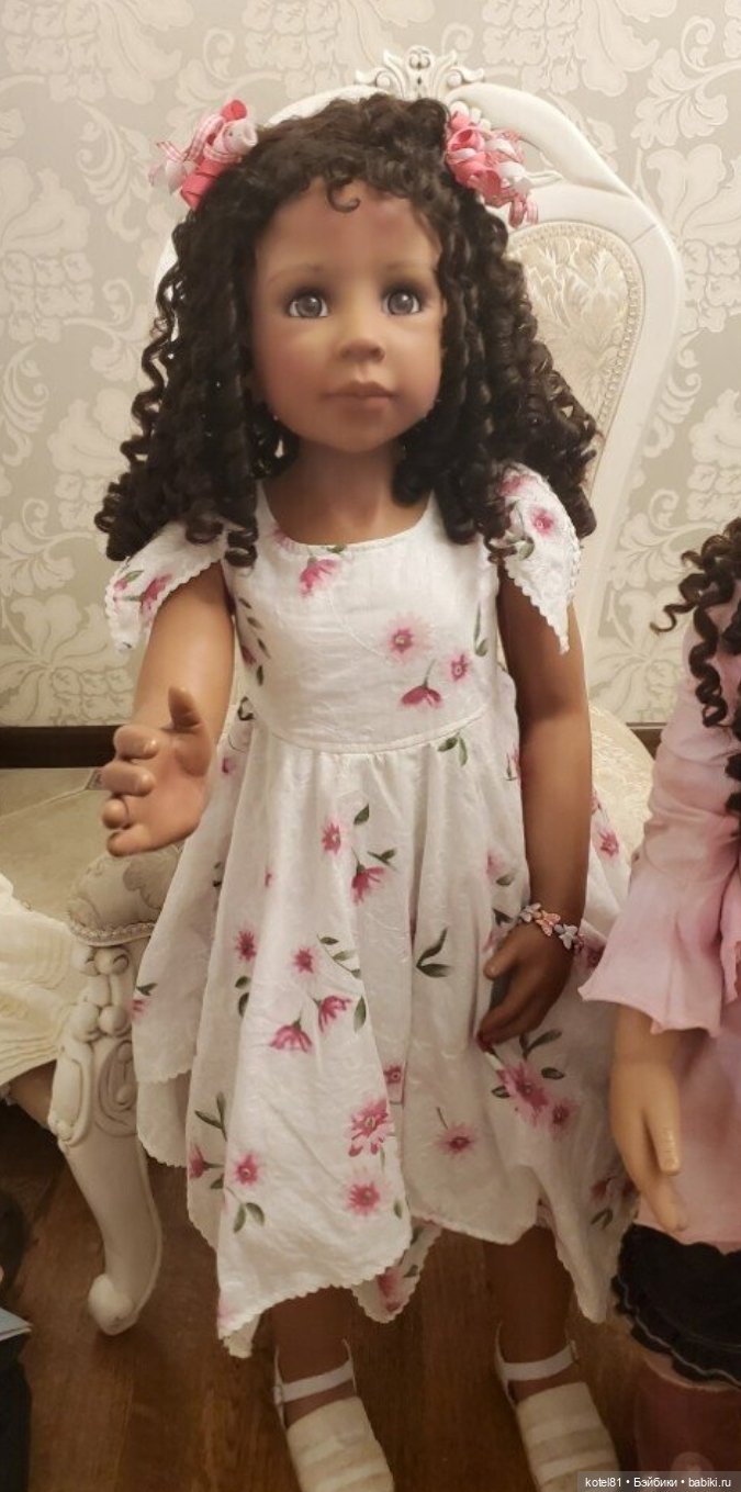 Кукла Габриела от Monika Levenig (фото 8)