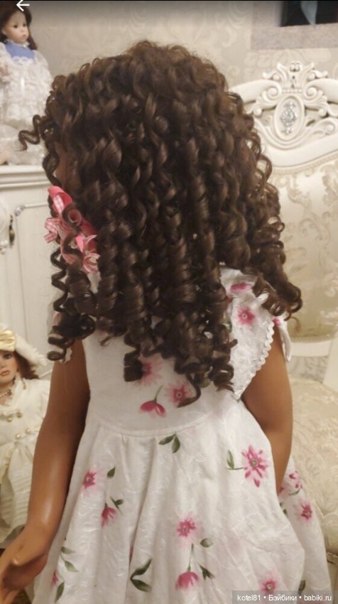 Кукла Габриела от Monika Levenig (фото 2)