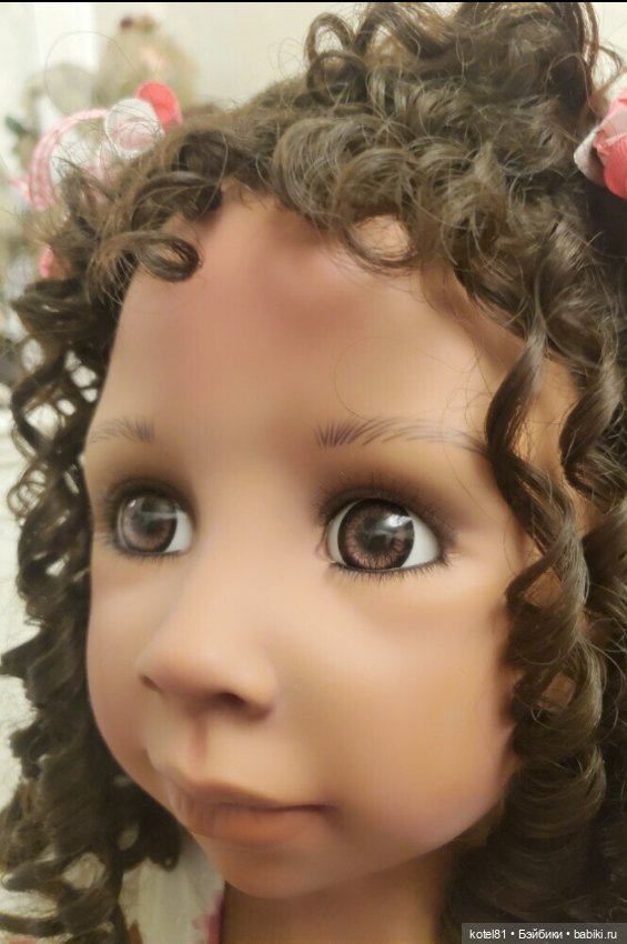 Кукла Габриела от Monika Levenig (фото 6)
