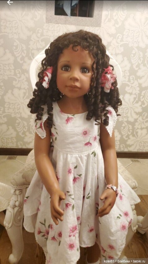 Кукла Габриела от Monika Levenig (фото 3)