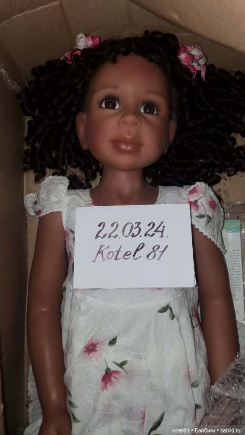 Кукла Габриела от Monika Levenig (фото 10)